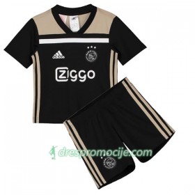 Ajax Dres Dječji Gostujući 2018/19 Kratkih Rukava